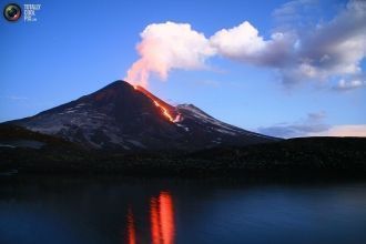 Вулкан относится к горной системе Анд и 