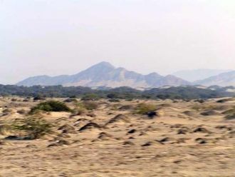 Самая известная пустыня в Перу – это Ата