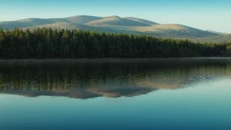 Имандра - самое большое озеро Кольского 