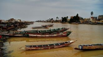 Река Сенегал была известна еще древним с