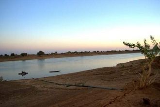 Наводнения на Сенегале - не редкость, но