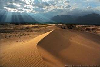 Чарские пески — необыкновенная пустыня С