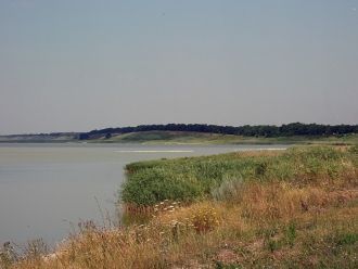 Ханское озеро по праву можно считать лаг