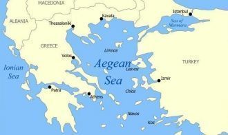 Считается, что Эгейское море образовалос