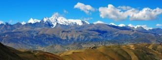 Шишабангма — вершина в центральных Гимал