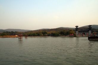 Тайху жизненно важное озеро для жителей 