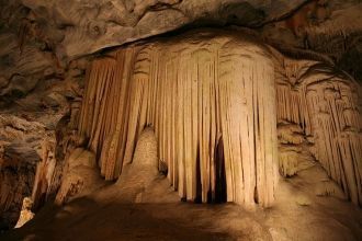 У древних известняковых пещер был огромн
