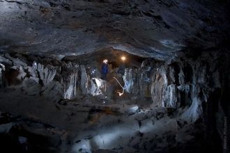Эта самая большая пещера Среднего Поволж