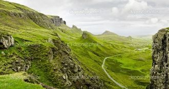Северо-Шотландское нагорье — самая пусты