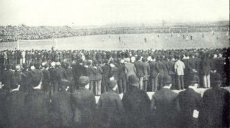 13 июля 1913 года футбольная арена стала