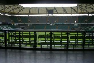 Сборная Германии играла на этом стадионе