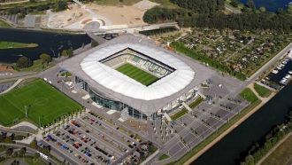 Фольксваген-Арена стадион футбольного кл