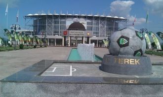 Стадион носит имя Ахмата Кадырова - чече
