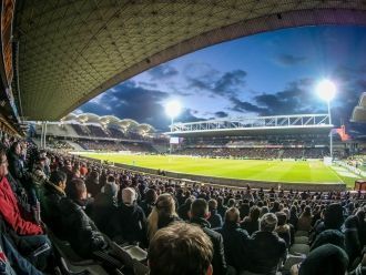 Матч-открытие состоялся на стадионе 23 м