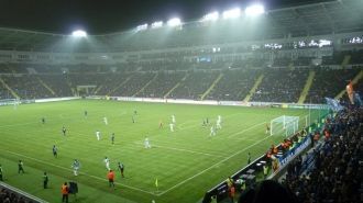 Вместимость Стадион Черноморец 34 164 че