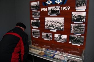 Музей футбольного клуба «Черноморец» был