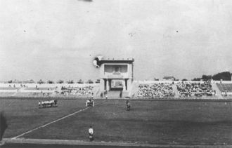 Cтроительство стадиона начинается в 1925