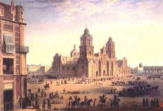 Площадь Конституции в Мехико считается г