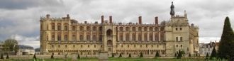 Сен-Жерменский дворец был любимой загоро