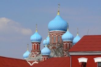Великолепие нового православного храма в