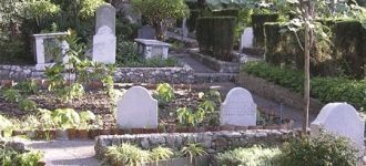 Кладбище использовалось для захоронения 
