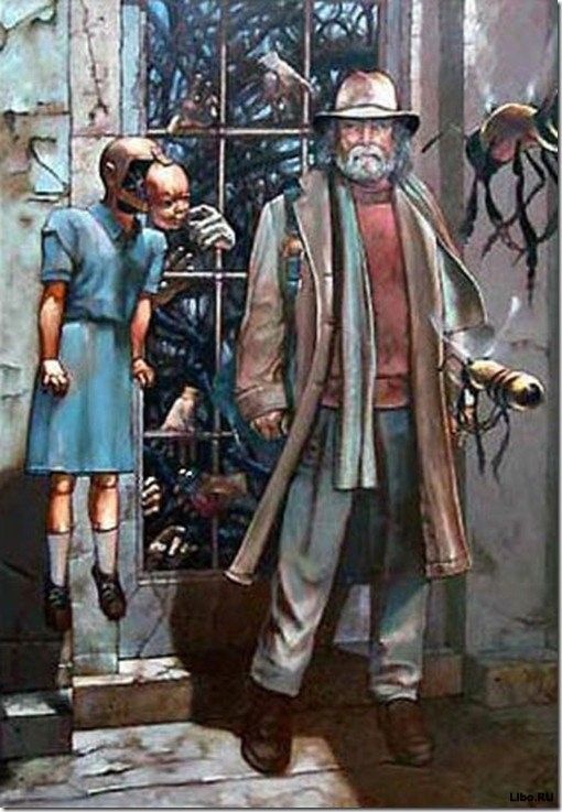 Билл Стоунхэм «Портрет пожилого мужчины»