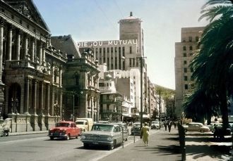 Кейптаун (ЮАР) 1960-1970-е.