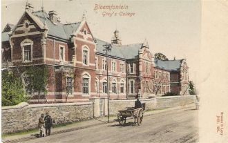 Блумфонтейн, 1900