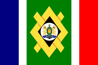Флаг Йоханнесбурга