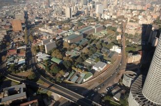 Йоханнесбург с высоты