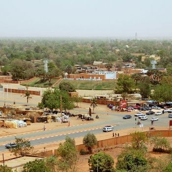 Ниамей, Нигер.