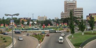 Улица Аккры.