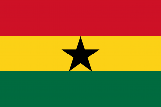 Флаг Аккры.