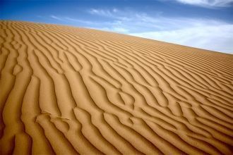 Сахара — крупнейшая пустыня, расположенн
