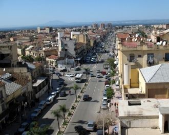 Авеню Амара Юсеф, Блида.