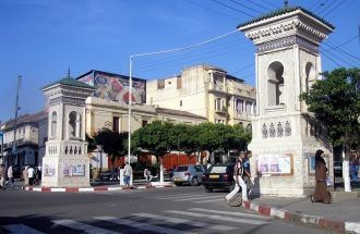 На улицах Блиды