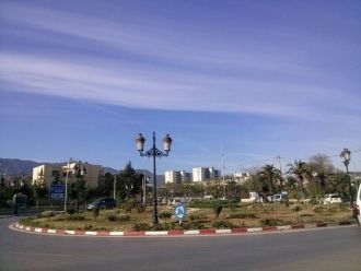 Проезжая часть