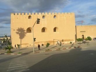 Как и в других марокканских городах, дре
