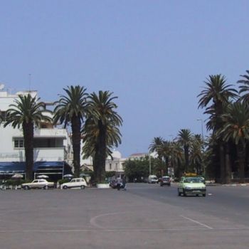 Современные кварталы Мохаммедии, Марокко