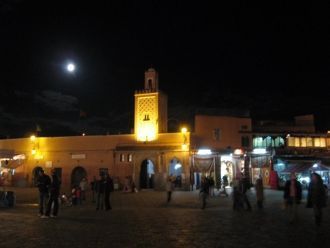 Марракеш ночью