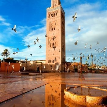 Мечеть Кутубия, Марракеш, Марокко