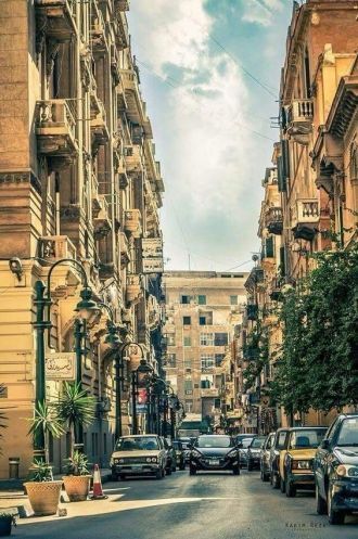 Улицы Александрии