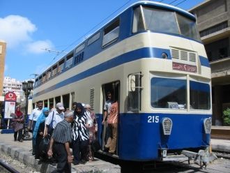Александрийский трамвай