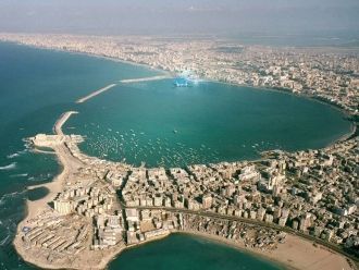 Александрия с высоты