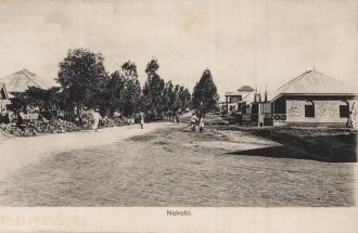 Старые виды Найроби