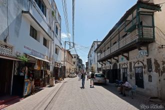 Старый центр Момбаса.