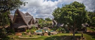 Вилла Waterside Tiwi Beach в Момбасе.