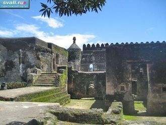 Старый город.