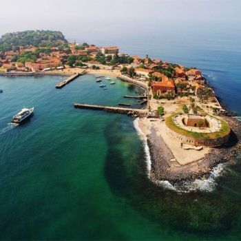 Остров Гори в Дакаре