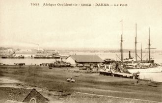 Старые виды Дакара